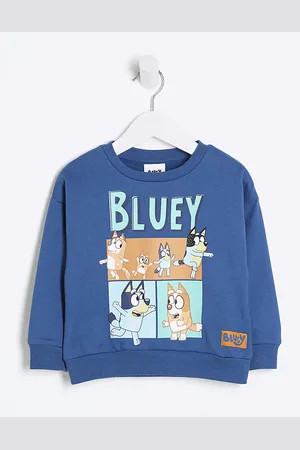 River Island Mini Bluey Sweatshirt
