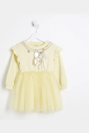 River Island Mini Girls Tutu Necklace Dress