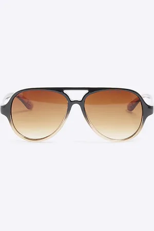 River Island Mini Boys Ombre Aviator Sunglasses