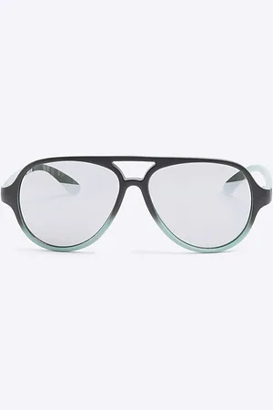 River Island Mini Boys Ombre Aviator Sunglasses