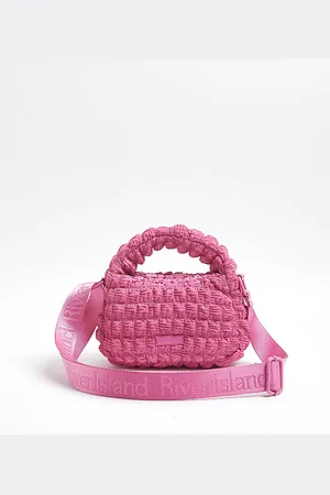 River Island Girls Nylon Scrunch Cross Body Bag