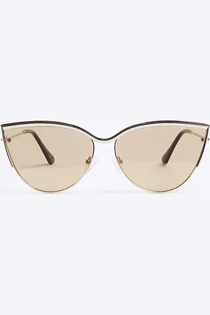 River Island Womens Cat Eye Sunglasses