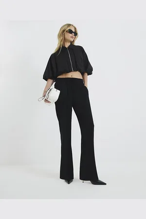 River Island Womens Tailored Elastic Back Joggers