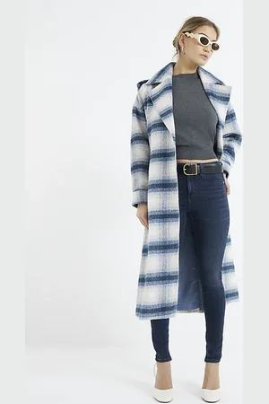 River Island Womens Mid Rise Molly Sculpted Jeans