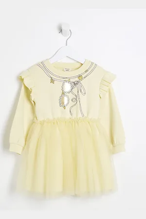River Island Mini Girls Tutu Necklace Dress