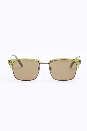 River Island Mens Clubmaster Sunglasses
