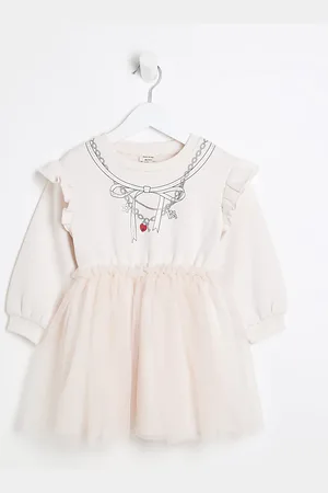 River Island Mini Girls Tutu Necklace Dress