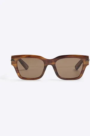 River Island Mens Wayfarer Sunglasses