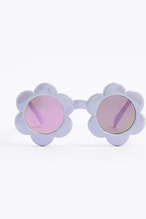River Island Mini Girls Bubble Flower Sunglasses