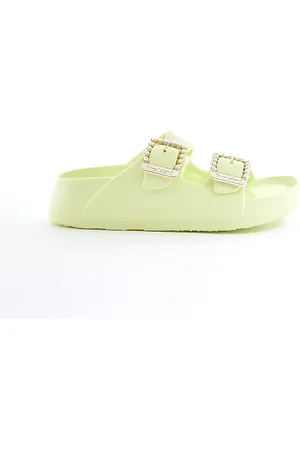 River Island Girls Pearl Moulded Sandals
