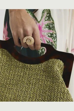 River Island Womens Large Shell Ring
