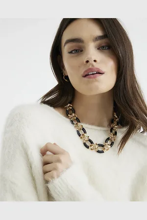 River Island Womens Chain Link Necklace