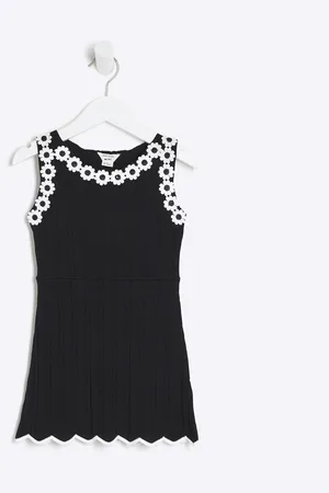 River Island Mini Girls Daisy Shift Dress