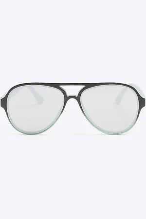 River Island Boys Ombre Aviator Sunglasses