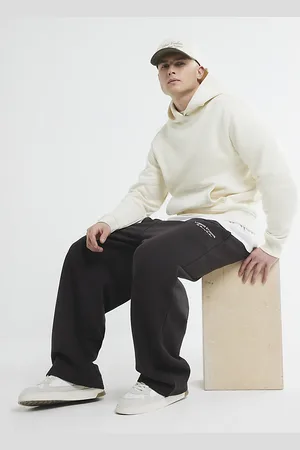 River Island Mens Regular Fit Long Sleeve Hoodie