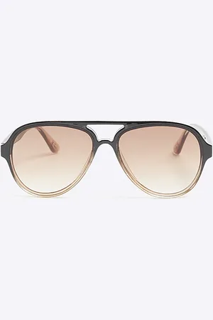 River Island Boys Ombre Aviator Sunglasses