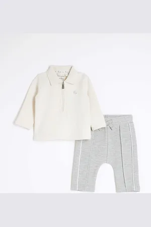 River Island Baby Boys Polo Shirt Set