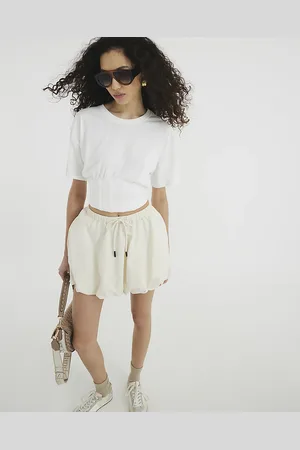 River Island Womens Bubble Hem Skirt