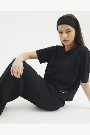 River Island Womens Top And Wide Leg Trousers Set