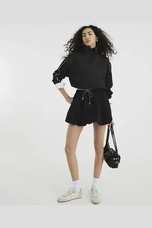 River Island Womens Bubble Hem Skirt