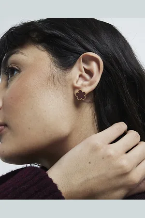 River Island Womens Flower Stud Earrings
