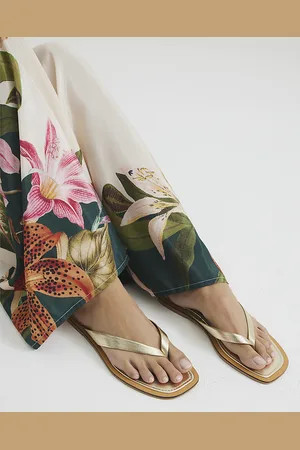 River Island Womens Leather Flat Sandals