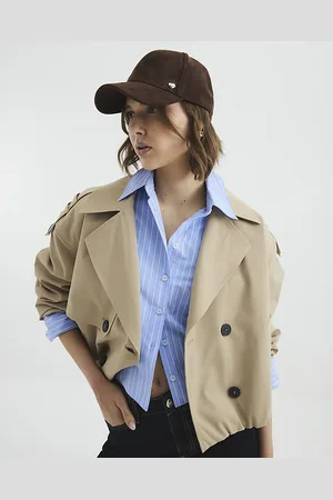 River Island Womens Faux Suede Cap