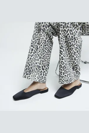River Island Womens Backless Flat Slip On Shoes