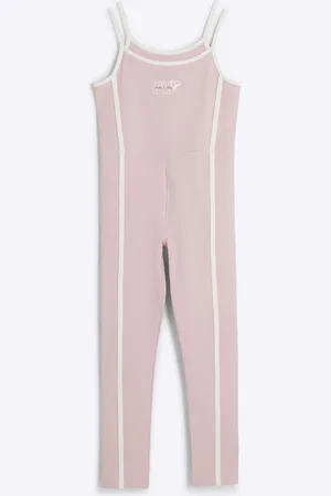River Island Girls Ri Active Tipped Jumpsuit