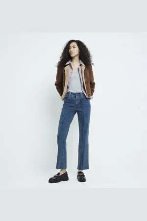River Island Womens Denim Ankle Grazer Slim Fit Jeans