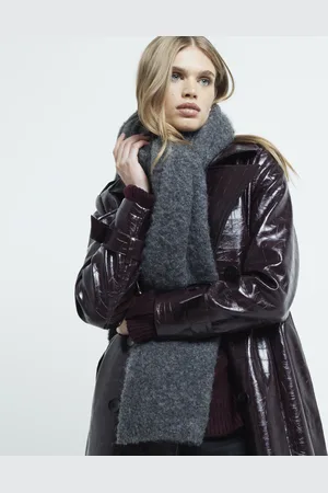 River Island Womens Fluffy Brushed Scarf
