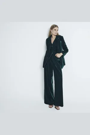 River Island Womens Velvet Blazer