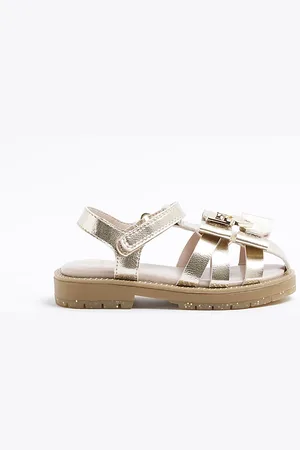 River Island Mini Girls Bow Sandals