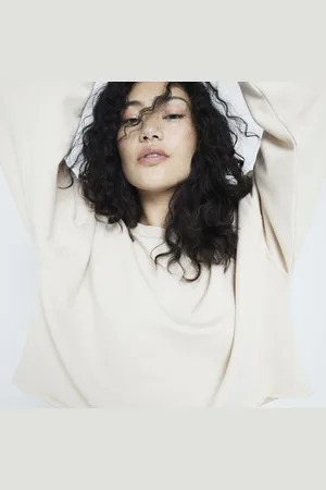 River Island Womens Long Sleeve Raw Seam Sweatshirt