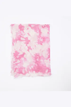 River Island Womens Tie Dye Lightweight Scarf