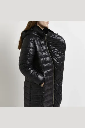 River Island Womens 3 In 1 Maternity Hooded Puffer Coat