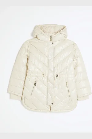 River Island Girls Hooded Padded Jacket