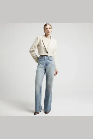 River Island Womens Cropped Blazer