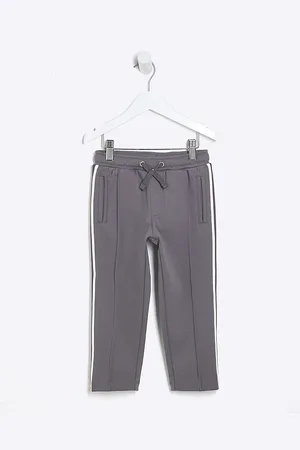River Island Mini Boys Taped Stripe Joggers
