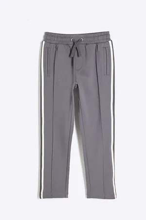 River Island Boys Taped Stripe Joggers