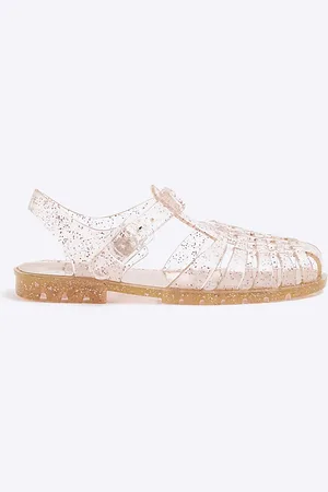 River Island Girls Caged Jelly Shoes