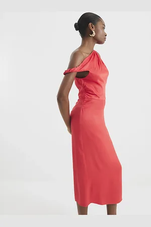River Island Womens Twist Front Maxi Dress