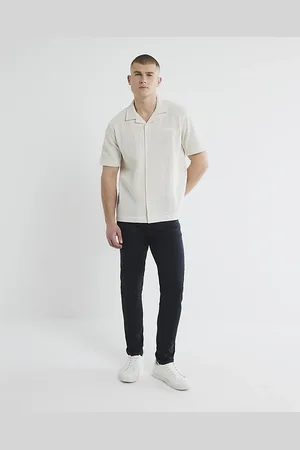 River Island Mens Skinny Fit Trousers