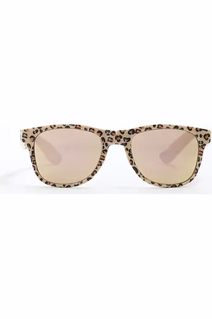 River Island Mini Girls Leopard Foldable Sunglasses