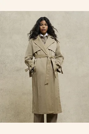 River Island Womens Relaxed Wrap Trench Coat