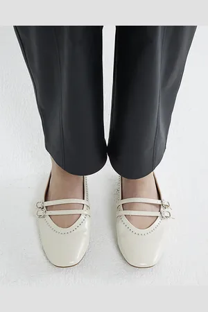 River Island Womens Studded Mary Jane Shoes