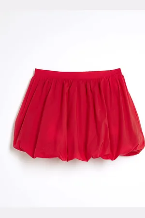 River Island Girls Bubble Hem Skirt
