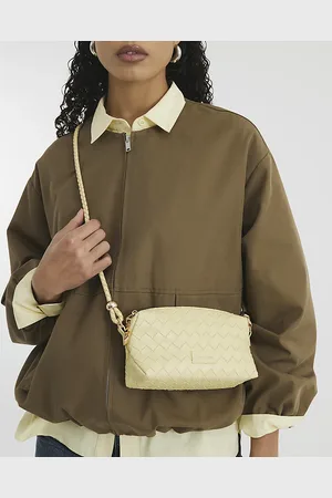 River Island Womens Weave Cross Body Bags