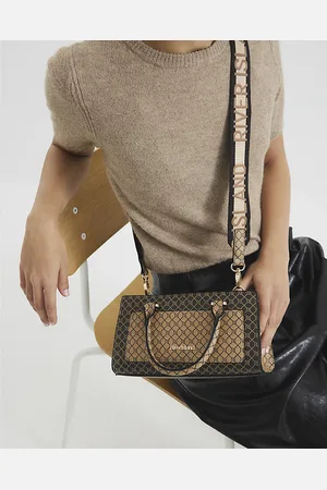 River Island Womens Faux Leather Top Handle Cross Body Bag