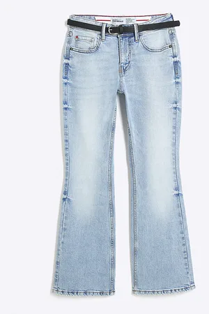 River Island Womens Petite Bootcut Mid Rise Jeans